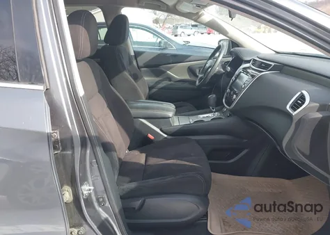 2016 Nissan Murano S from USA, damaged, VIN 5N1AZ2MH7GN124507